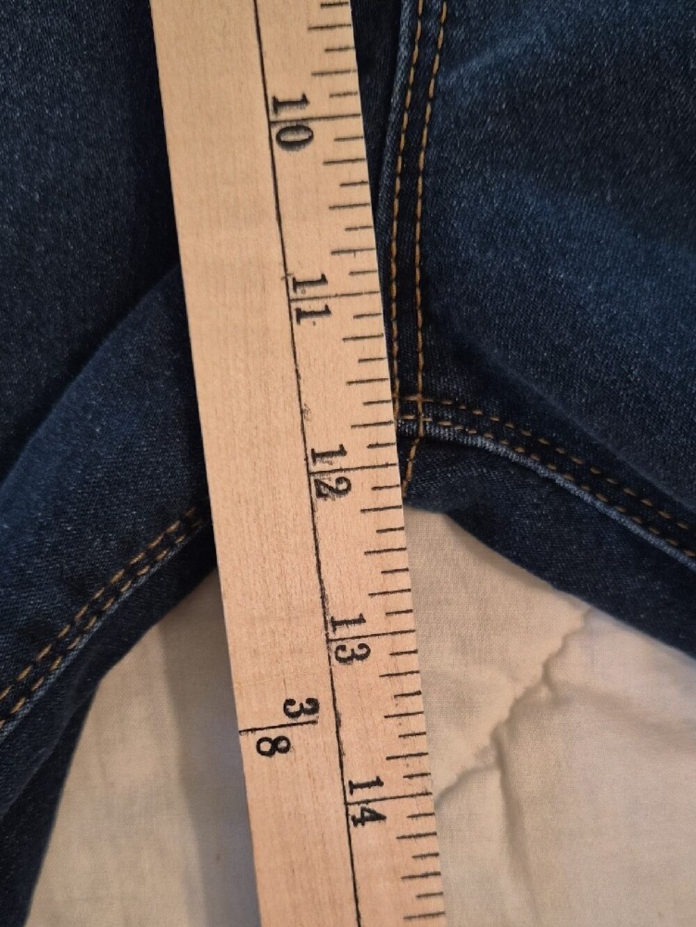 Curve Appeal Duomode Skinny Jeans w/Comfort Waistband - Size 10/30 - Picture 4 of 11